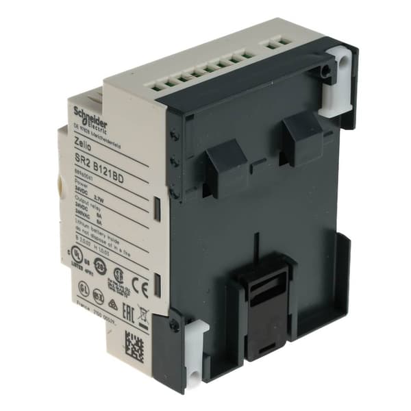 Schneider Electric SR2 B121BD SR2B121BD PLC-styrningsmodul 24 V/DC