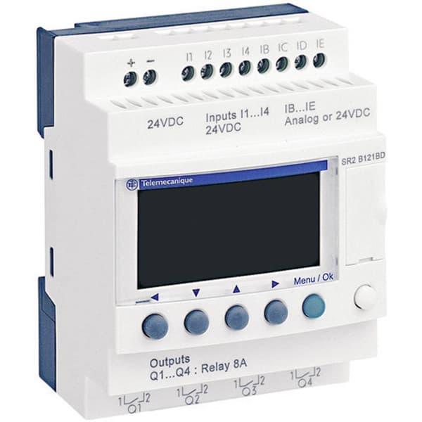 Schneider Electric SR2 B121BD SR2B121BD PLC-styrningsmodul 24 V/DC