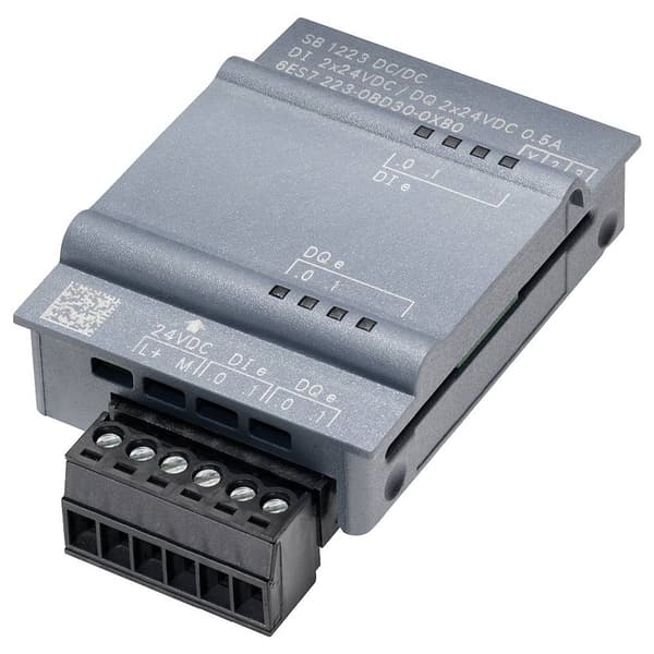 Siemens S7-1200 SB 1222 6ES72221BD300XB0 PLC-digitalutmatningsmodul 24 V