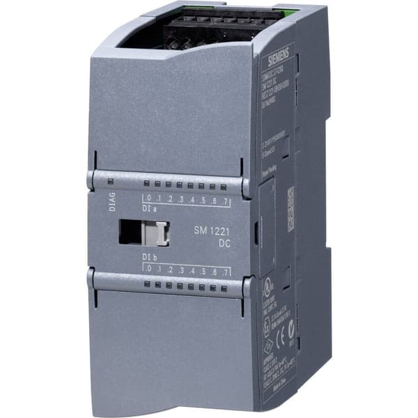 Siemens SM 1221 6ES72211BF320XB0 PLC-digitalinmatning 28.8 V