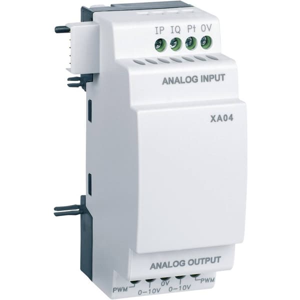 Crouzet 88970241 Millenium 3 XA04 PLC-expansionsmodul 24 V/DC