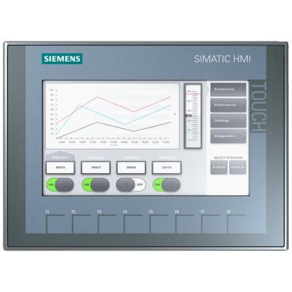 Siemens 6AV2123-2GB03-0AX0 PLC-displayexpansion 24 V/DC