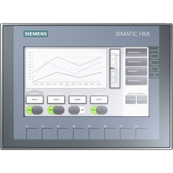 Siemens 6AV2123-2GB03-0AX0 PLC-displayexpansion 24 V/DC