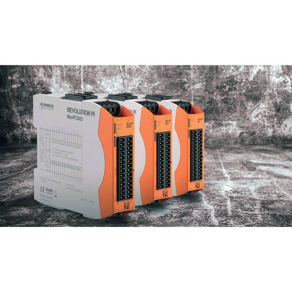 Revolution Pi by Kunbus RevPi DIO PR100197 PLC-expansionsmodul 24 V