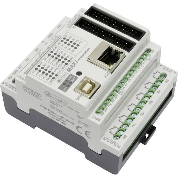 Controllino MAXI Automation 100-101-00 PLC-styrningsmodul 24 V