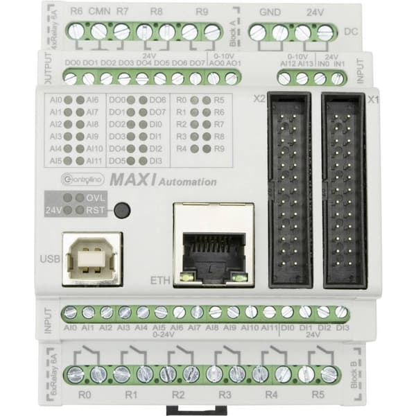 Controllino MAXI Automation 100-101-00 PLC-styrningsmodul 24 V