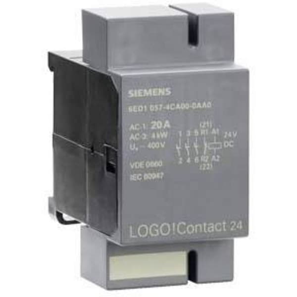 Siemens LOGO! Contact 230 PLC-expansionsmodul 230 V/AC
