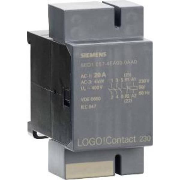 Siemens LOGO! Contact 230 PLC-expansionsmodul 230 V/AC