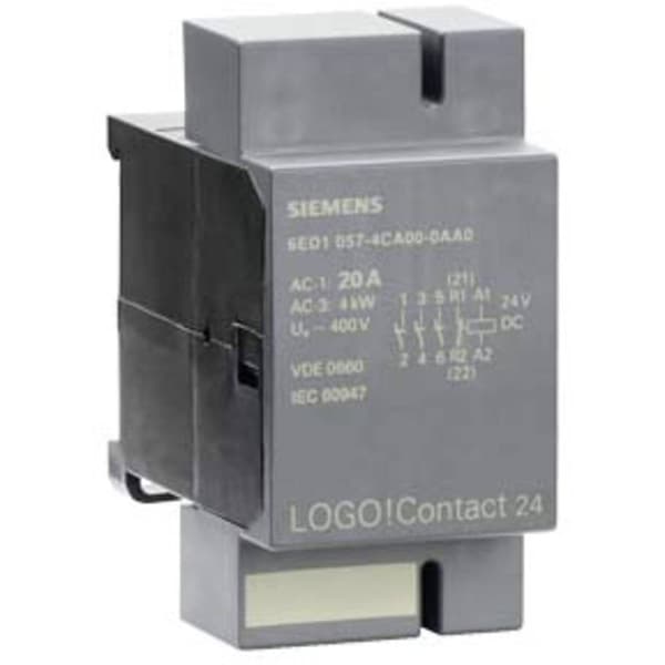 Siemens LOGO! Contact 230 PLC-expansionsmodul 230 V/AC
