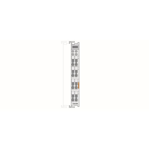WAGO 750-600 PLC-terminal 750-600 1 st