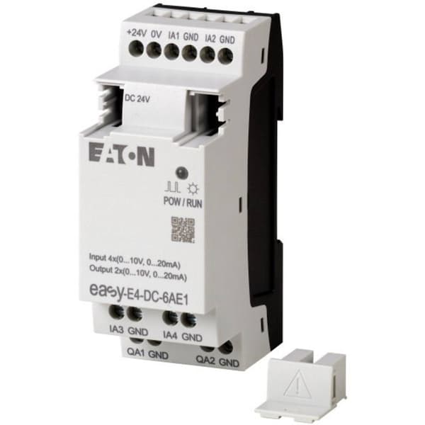 Eaton EASY-E4-DC-6AE1 PLC-styrningsmodul