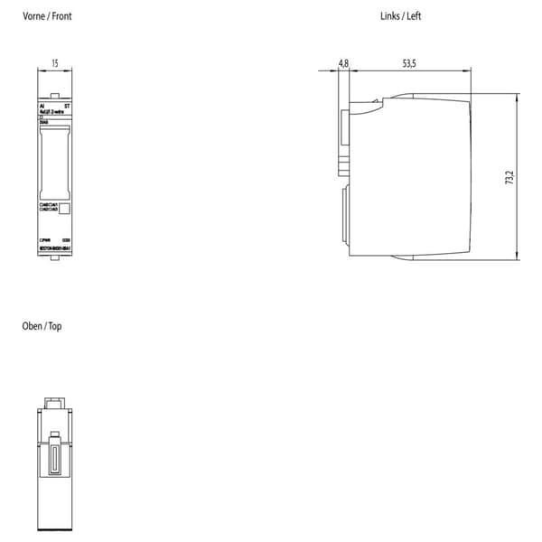 Siemens 6ES7134-6HD01-0BA1 6ES71346HD010BA1