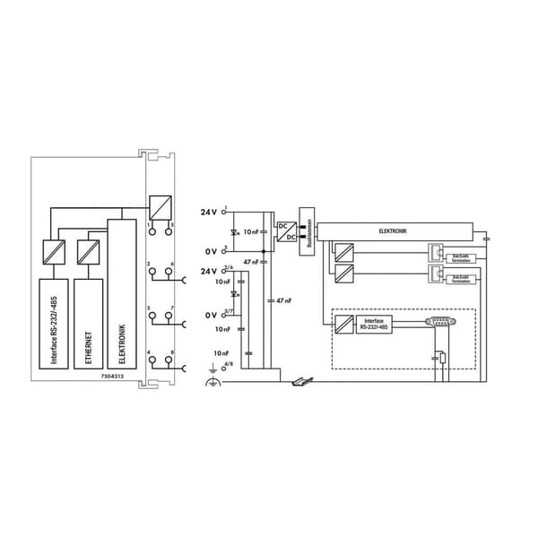 WAGO PFC200 PLC-Controller 750-8212 1 st