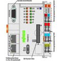 Miniatyrbild 2 av 4: WAGO PFC200 PLC-Controller 750-8212 1 st