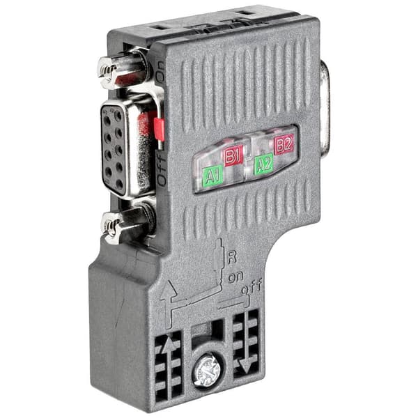 Siemens 6ES7972-0BB52-0XA0 6ES79720BB520XA0 PLC-anslutningskontakt