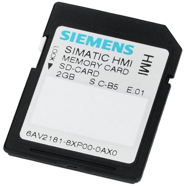 Siemens 6AV6671-8XB10-0AX1 6AV66718XB100AX1 PLC-Memory Card
