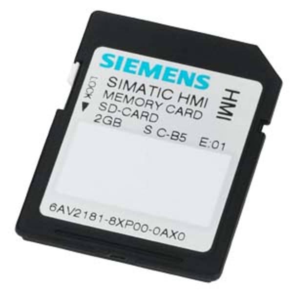 Siemens 6AV2181-8XP00-0AX0 6AV21818XP000AX0 PLC-Memory Card