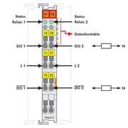 WAGO WAGO GmbH & Co. KG PLC-Digitaludgangsmodul 750-517 1 stk