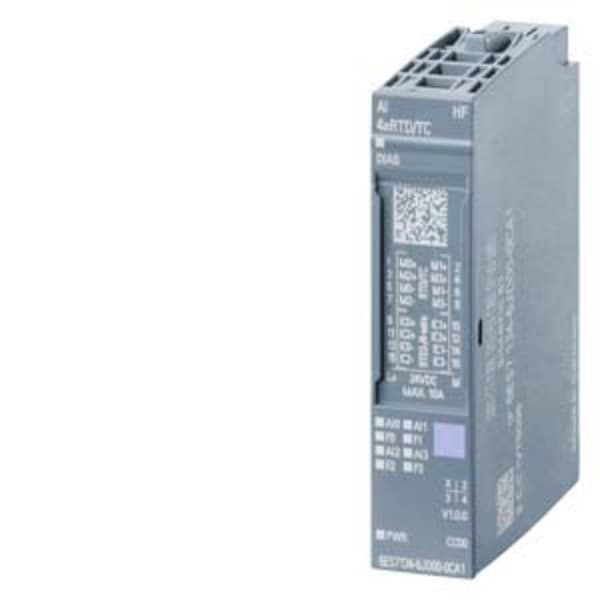 Siemens 6ES7134-6JD00-0CA1 6ES71346JD000CA1 PLC-ingångsmodul