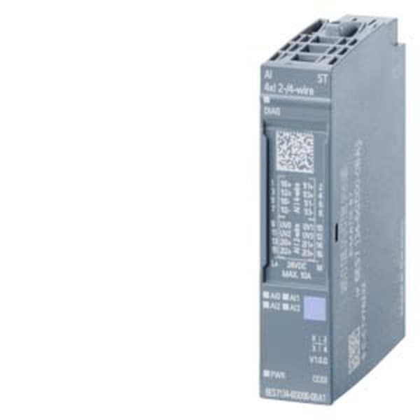 Siemens 6ES7134-6GD01-0BA1 PLC-ingångsmodul