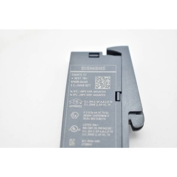Siemens 6ES71936PA000AA0 6ES7193-6PA00-0AA0 PLC-elektronimodul