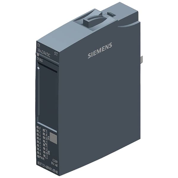 Siemens 6ES7131-6BH01-0BA0 6ES71316BH010BA0 PLC-ingångsmodul 24 V/DC
