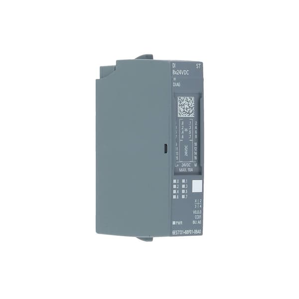 Siemens 6ES7131-6BF01-0BA0 PLC-ingångsmodul 30 V, 24 V/DC