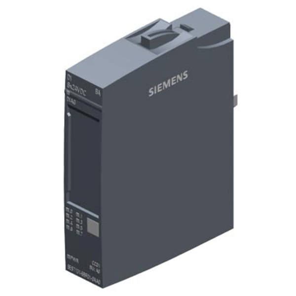 Siemens 6ES7131-6BF01-0AA0 PLC-ingångsmodul Multifärg