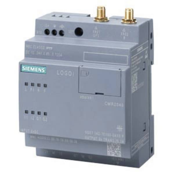 Siemens 6GK7142-7EX00-0AX0 PLC-kommunikationsmodul Grå