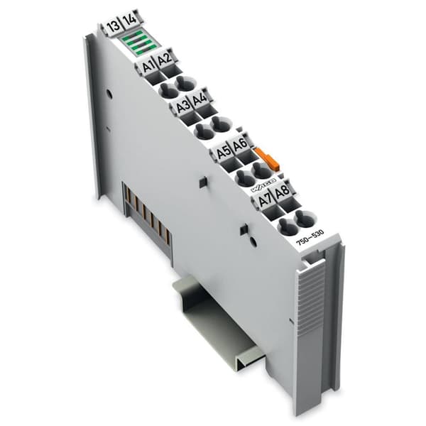 WAGO PLC digital utgångsmodul 750-530 1 st