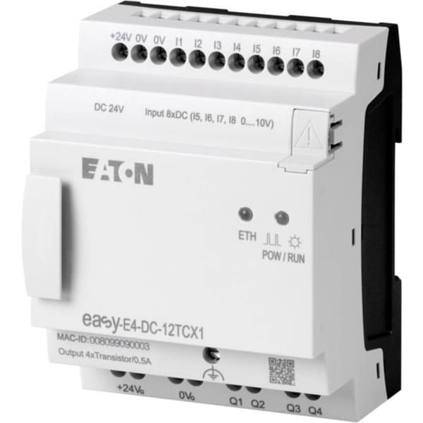 Eaton EASY-E4-DC-12TCX1 PLC-styrningsmodul