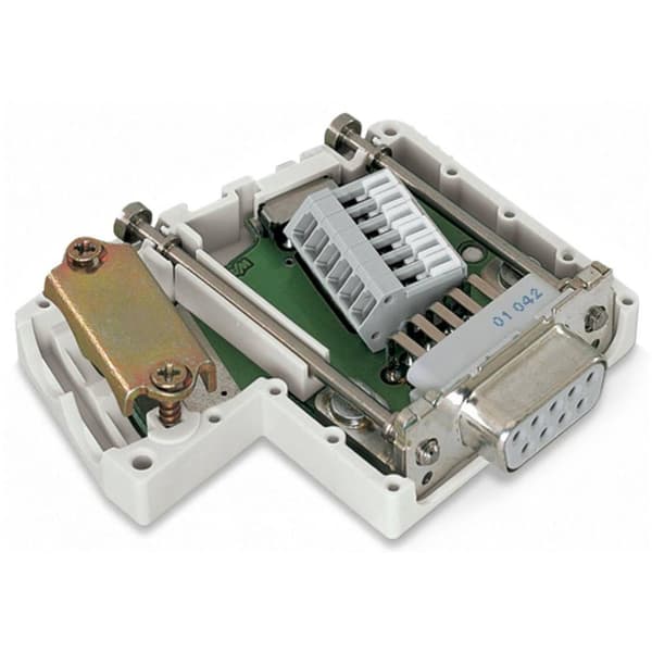 WAGO PLC-kontaktanslutning 750-963 1 st