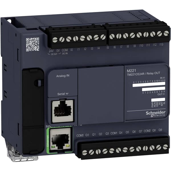 Schneider Electric TM221CE24R TM221CE24R PLC-expansionsmodul