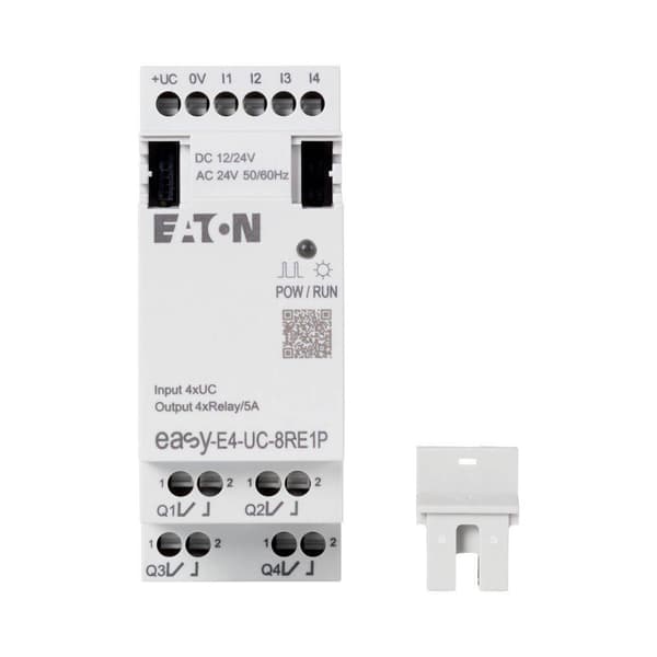 Eaton EASY-E4-UC-8RE1P 197510 PLC-expansionsmodul