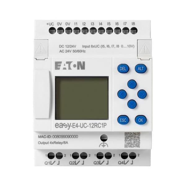 Eaton EASY-E4-UC-12RC1P 197504 Relä