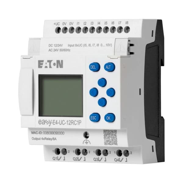 Eaton EASY-E4-UC-12RC1P 197504 Relä