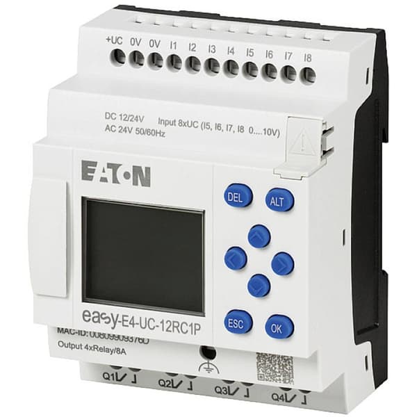 Eaton EASY-E4-UC-12RC1P 197504 Relä