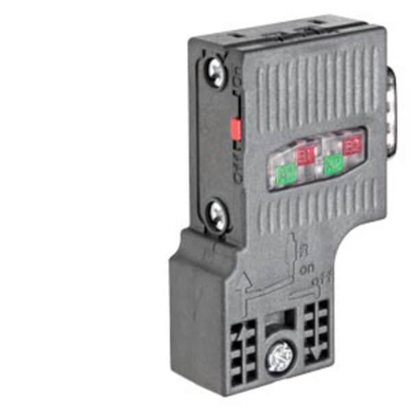 Siemens 6ES7972-0BA52-0XA0 6ES79720BA520XA0 PLC-anslutningskontakt