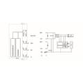 Miniatyrbild 2 av 3: WAGO FC PROFINET G3 PLC-fältbuss 750-375 1 st