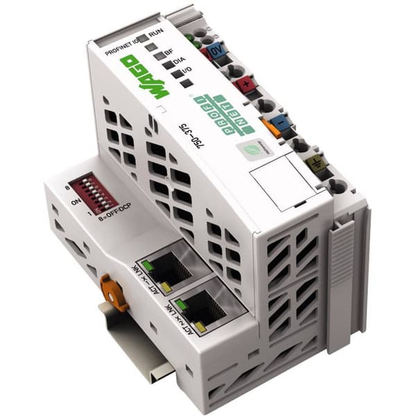 WAGO FC PROFINET G3 PLC-fältbuss 750-375 1 st