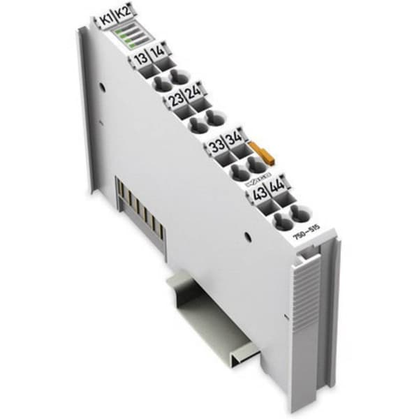 WAGO PLC digital utgångsmodul 750-515 1 st