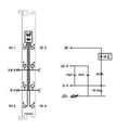 Miniatyrbild 3 av 3: WAGO PLC-digital ingångsmodul 750-402 1 st