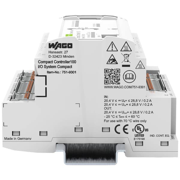 WAGO Compact Controller 100 I/O-modul 751-9301 1 st