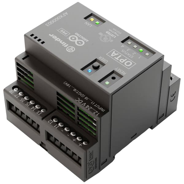 Arduino Opta Lite AFX00003 PLC-kommunikationsmodul 12 V/DC, 24 V/DC