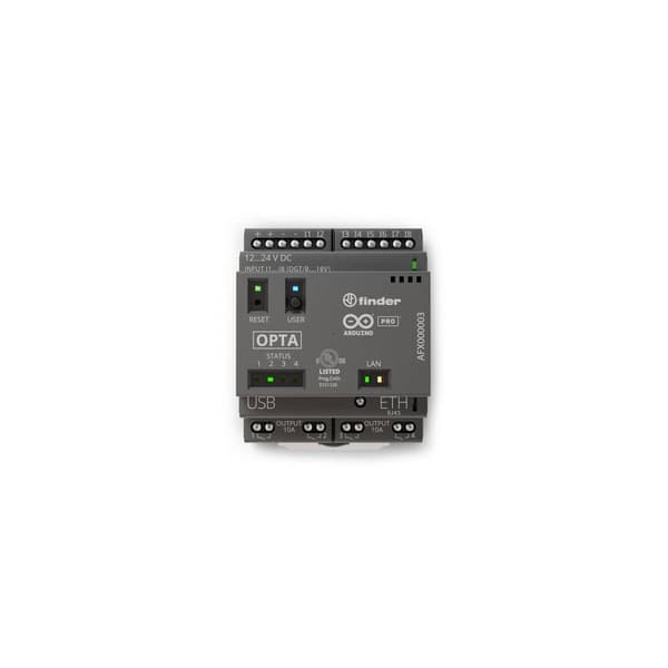 Arduino Opta Lite AFX00003 PLC-kommunikationsmodul 12 V/DC, 24 V/DC
