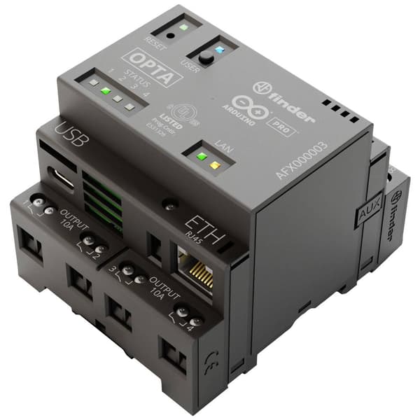 Arduino Opta Lite AFX00003 PLC-kommunikationsmodul 12 V/DC, 24 V/DC