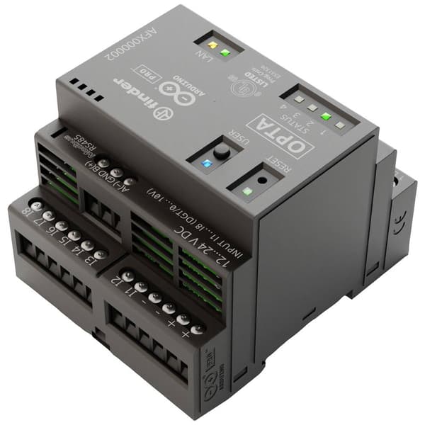 Arduino Opta WiFi AFX00002 PLC-kommunikationsmodul 12 V/DC, 24 V/DC
