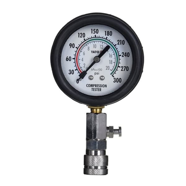 KOMPRESSIONSMÄTARE FÖR BENSINMOTOR 8 ST. YATO YT-73022