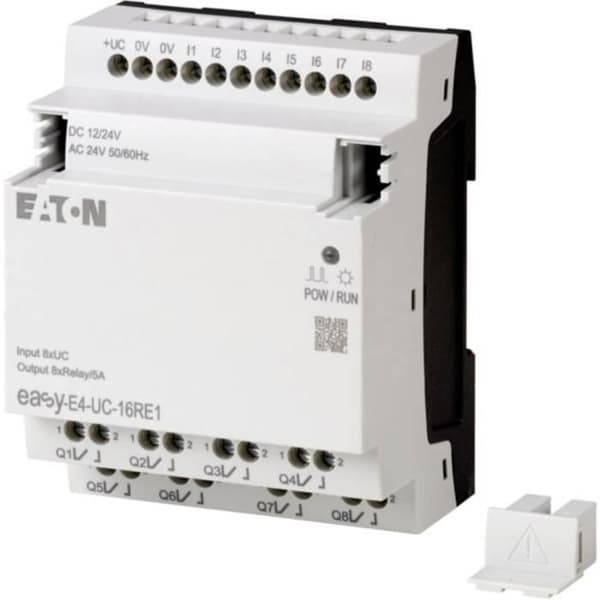 PROGRAMMERBAR AUTOMATION | Eaton EASY-E4-UC-16RE1 EASY-E4-UC-16RE1 Styrmodul 1 st.