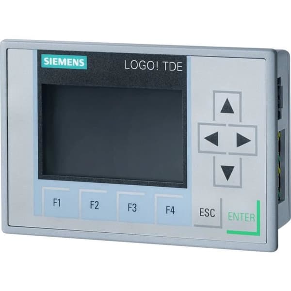 PLC - Valfri skärm Siemens 6ED1055-4MH08-0BA1 12 V-DC, 24 V-DC, 24 V-AC